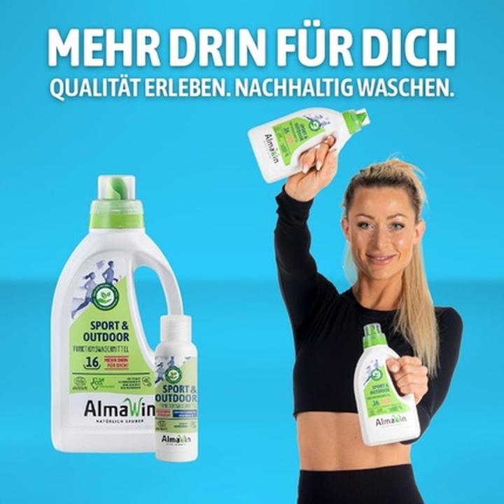 Produktbild Alma Win Sport & Outdoor (16 Waschgänge, Flüssigwaschmittel)