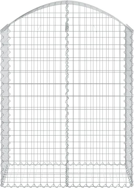 Produktbild vidaXL Gabionenkorb