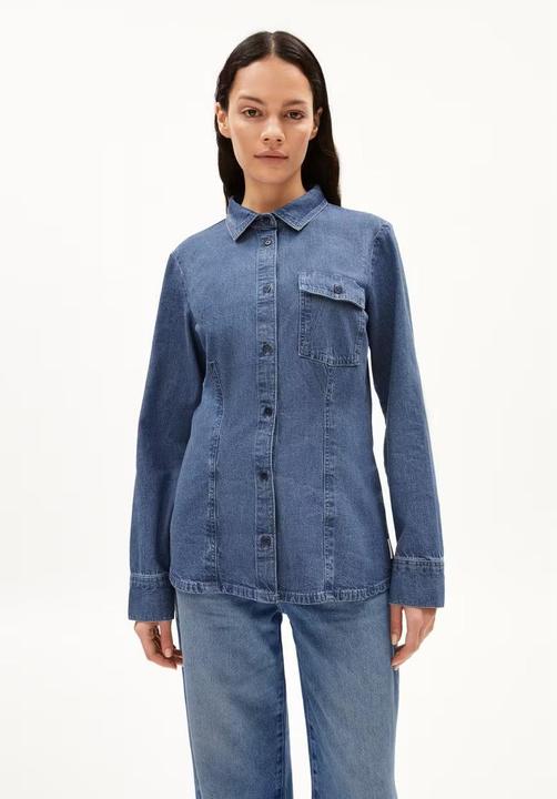Actual product image Armedangels Women's denim jacket Nilaara (M)