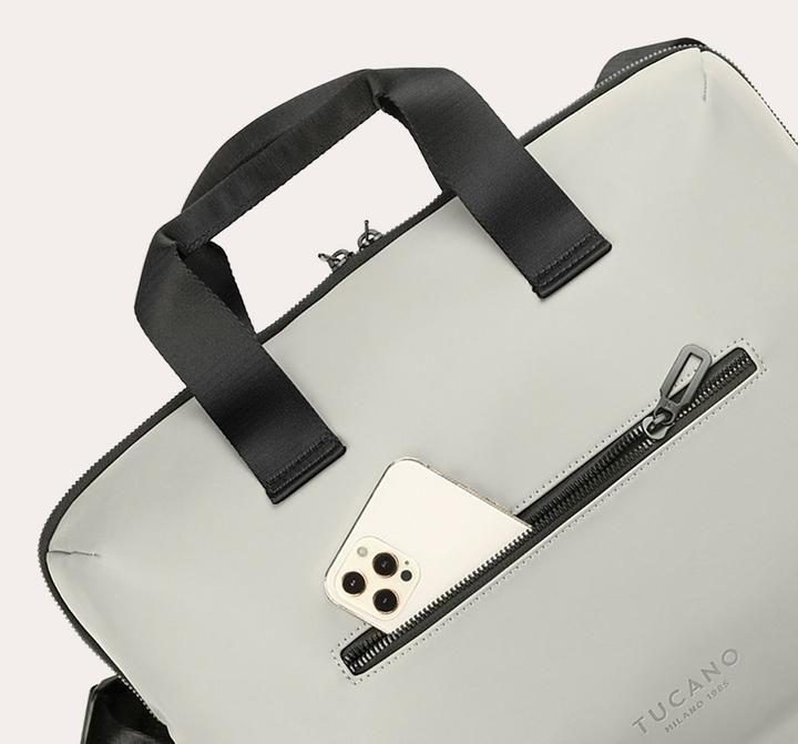 Image du produit Tucano Sacoche pour ordinateur portable Player 15,6", grise (16")