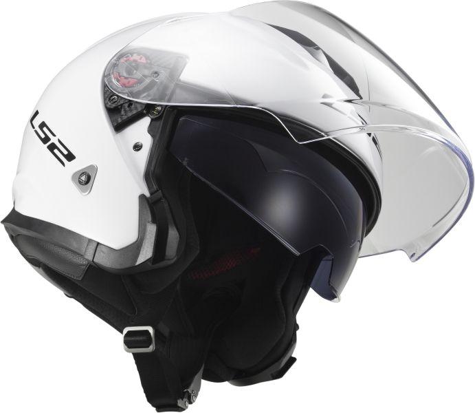 Actual product image LS2 OF521 Infinity Solid (L)