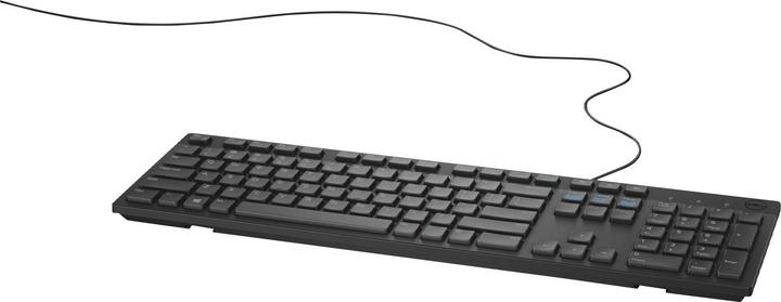Image du produit Dell clavier USB QWERTY standard (ING. Int., Filaire)