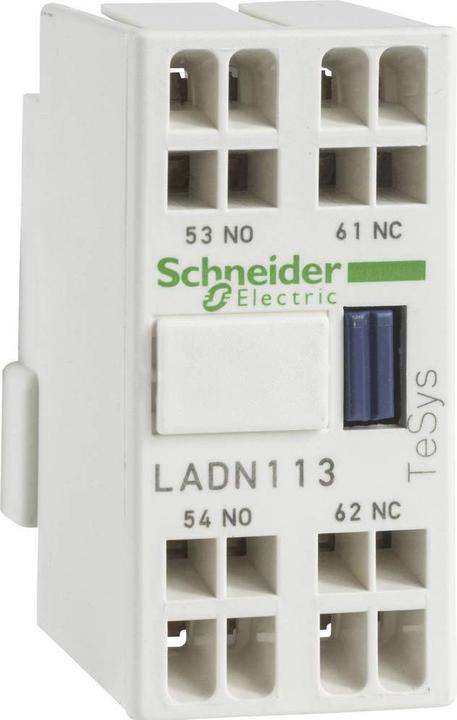 Actual product image Schneider Electric Auxiliary switch block, 2S, LADN203