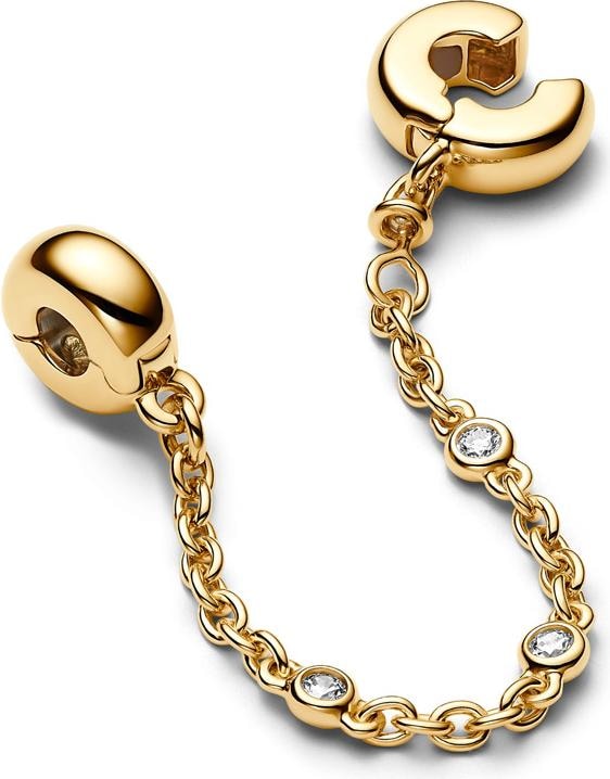 Image du produit Pandora Charm (Métal, Plaqué or)