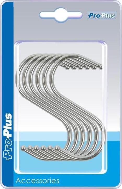 Image du produit ProPlus Crochets en S 6 pièces sous blister
