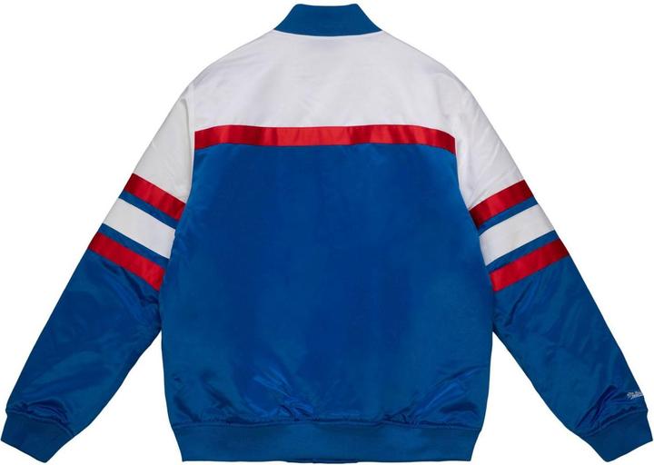 Actual product image Mitchell & Ness Heavyweight Satin Jacket - SCRIPT Los Angeles Clippers - M (M)