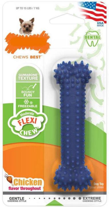 Immagine prodotto Nylabone Moderate Dental Chew - Chicken L (Gioco da masticare per cani)