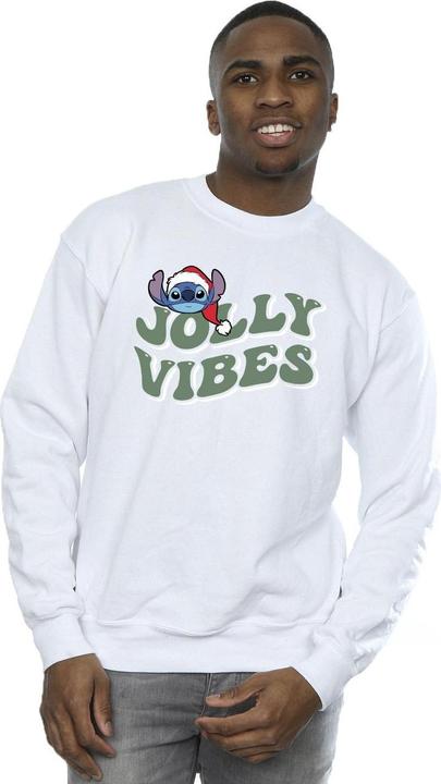 Image du produit Disney - Sweat LILO & STITCH JOLLY CHILLING VIBES - Homme (XL)