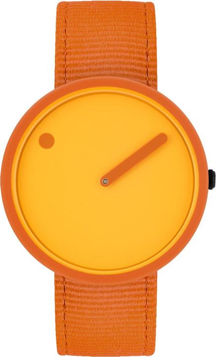 Immagine prodotto Picto R44021-R021 Burnt Yellow Unisex 40mm 5ATM (Orologio da polso analogico)