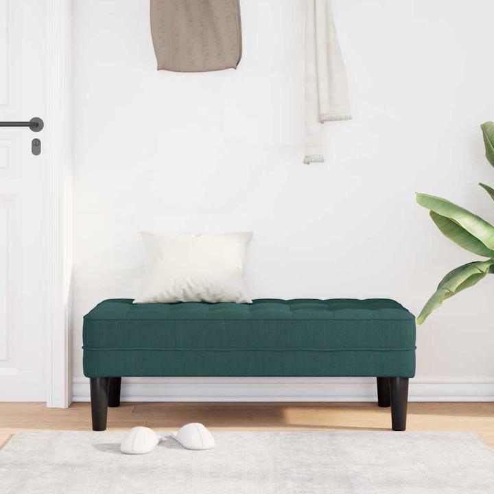 Actual product image vidaXL Upholstered bench (57 cm)