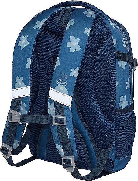 Produktbild Walker Schulrucksack Uni 90ies Flower blue (30 l)