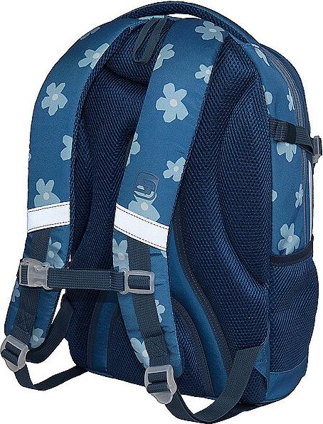 Actual product image Walker School backpack Uni 90ies Flower blue (30 l)