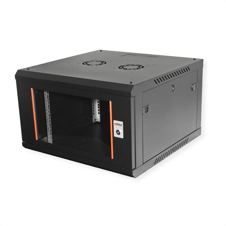 Actual product image Roline 19-Zoll Wandgehäuse Basic Plus 6HE (6 RU, 19 inch rack)