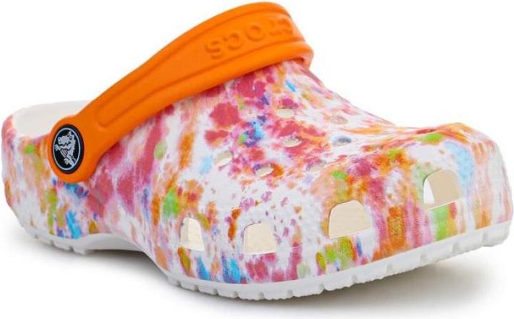 Actual product image Crocs K's Classic Tie Dye Clog (30)