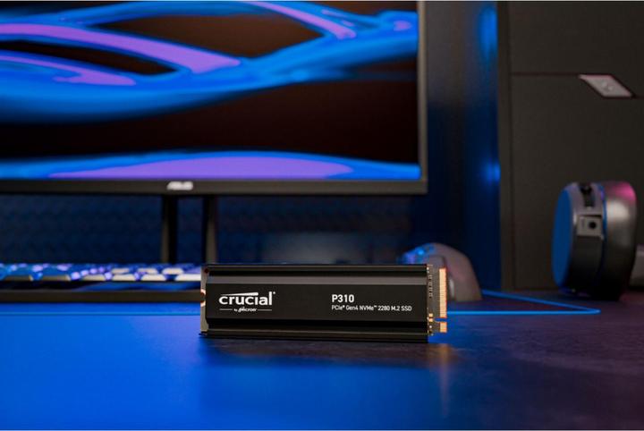 Produktbild Crucial P310 mit Heatsink (2000 GB, M.2 2280)