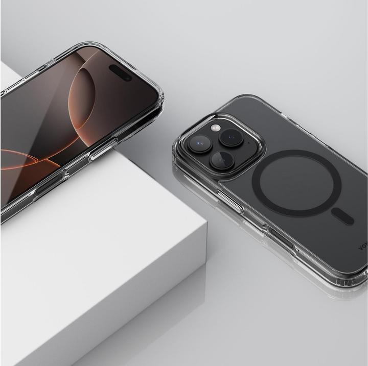 Actual product image Vonmählen Back Cover Transparent iPhone 16 Pro Black (Apple iPhone 16 Pro)