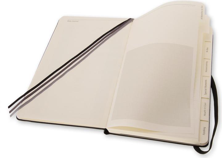 Produktbild Moleskine Notizbuch Passions (13 x 21 cm, Liniert, Harter Einband)