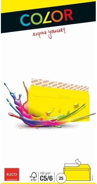 Immagine prodotto Elco Busta - COLOR OPTIFIX (C5, C6, 25 x)