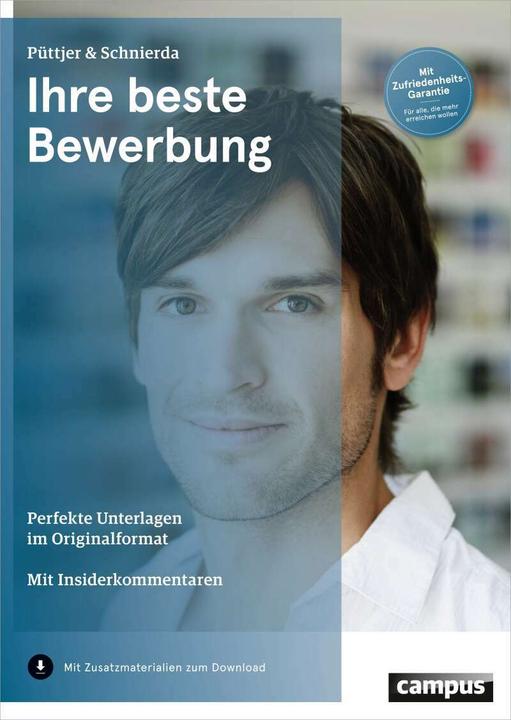 Produktbild Ihre beste Bewerbung (Deutsch, Christian Püttjer, Uwe Schnierda, 2015)