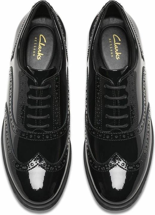 Image du produit Clarks Havisham Oak Black Pat (35.5)
