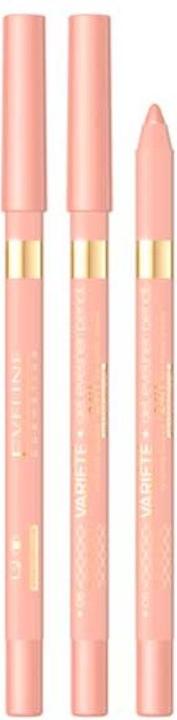 Actual product image Eveline Variete Gel Waterproof Eyeliner 06 Champagne 9G (06 Champagne)