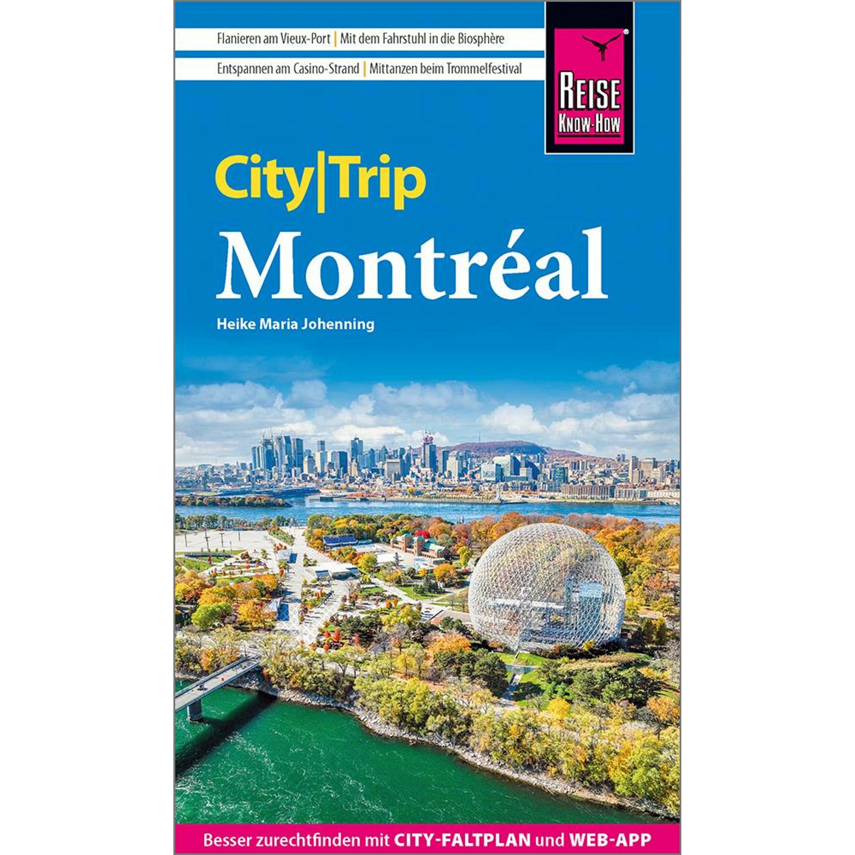 CityTrip Montréal, Ratgeber von Heike Maria Johenning
