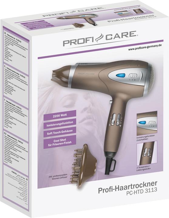 Produktbild Profi-Care Haartrockner (2200 W)