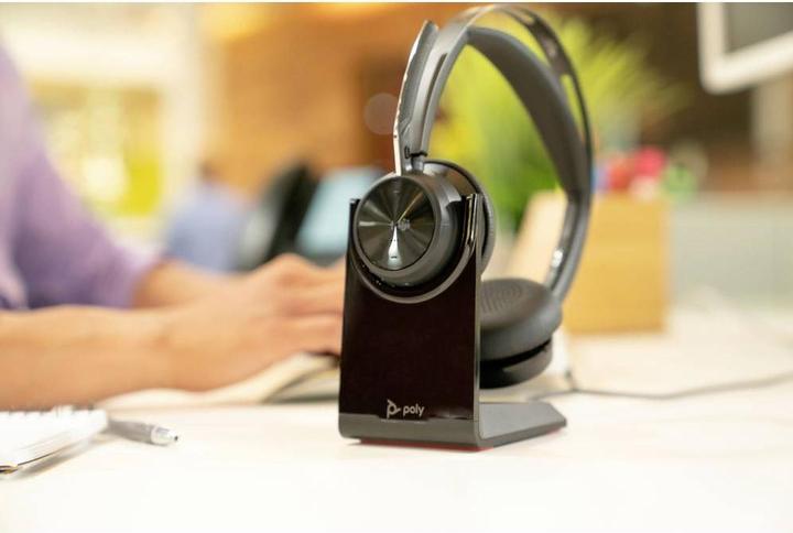 Image du produit Poly Voyager Focus 2 (Sans fil, Filaire, USB-C)