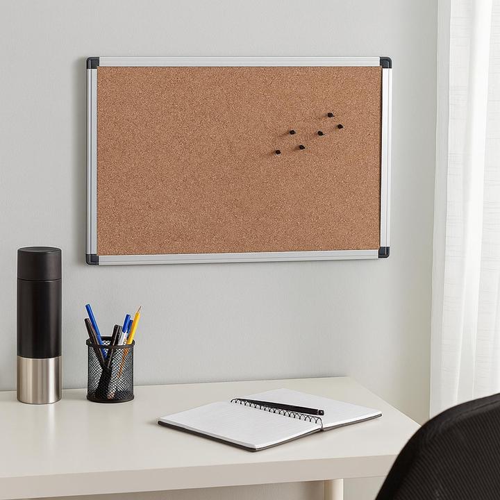 Produktbild Zeller Present Pinnwand Korkwand (Pinnwand, 60 x 45 cm)