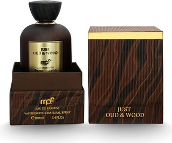 Produktbild MPF Just Oud & Wood Eau De Parfum Spray (Eau de Parfum, 100 ml)