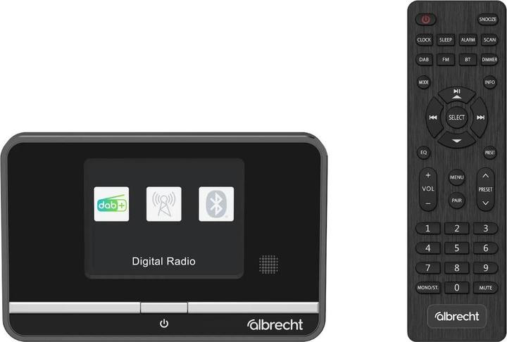 Image du produit Albrecht DR 521 DAB+/UKW Radio-Tuner (DAB+ DAB, Bluetooth)