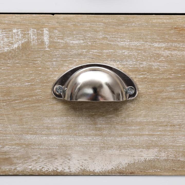 Actual product image vidaXL Beistellschrank (38 x 28 x 86 cm)