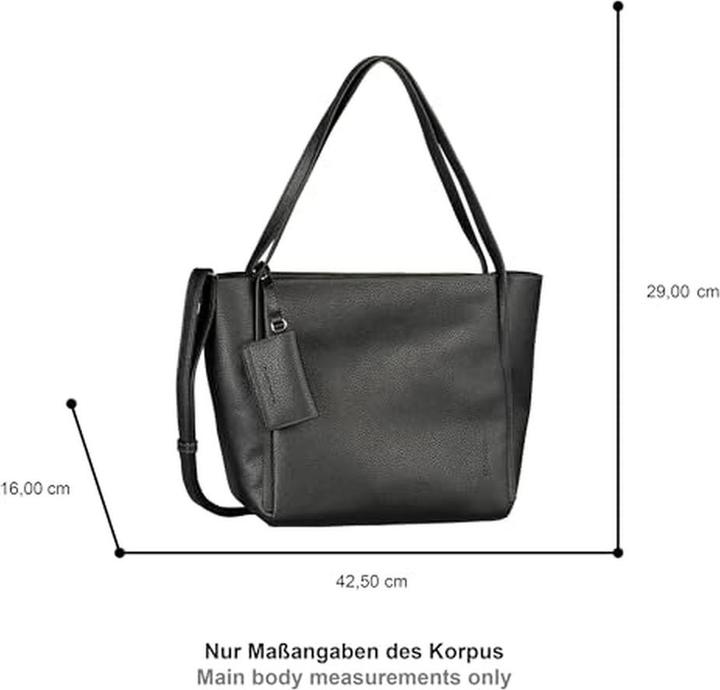 Produktbild Tom Tailor Amarea Shopper Tasche 42.5 cm (18 l)