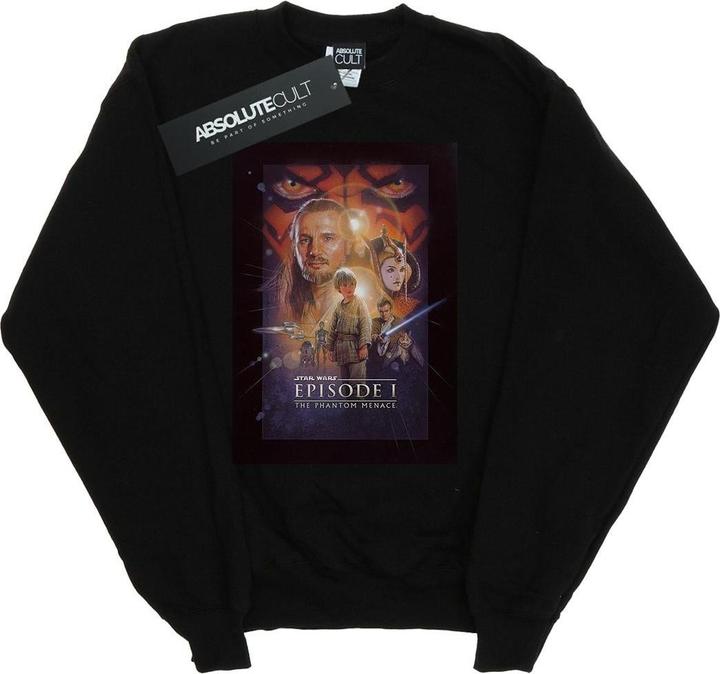 Produktbild Star Wars Episode I Movie Poster Sweatshirt (M)
