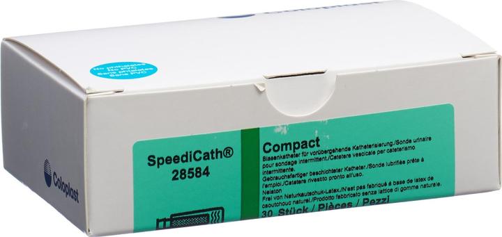 Produktbild Coloplast Compact 1x Katheter CH14 7cm Frau Nelaton, 30 Stück