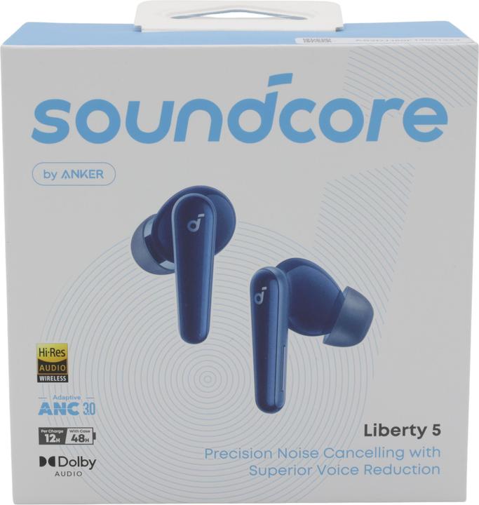 Produktbild soundcore Liberty 5 (8 h, Kabellos)