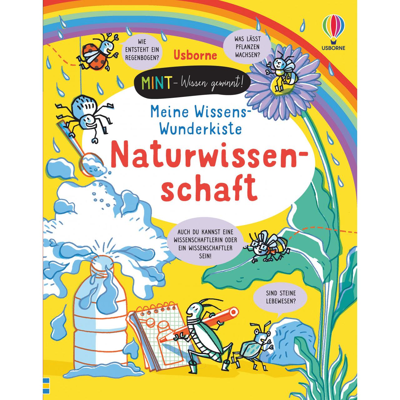 MINT - Wissen gewinnt! Meine Wissens-Wunderkiste: Naturwissenschaft, Kinderbücher von Katie Daynes