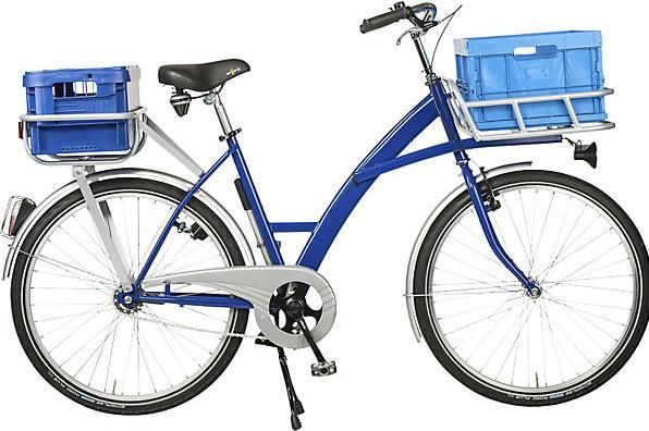 Actual product image kaiserkraft BASIC company bicycle