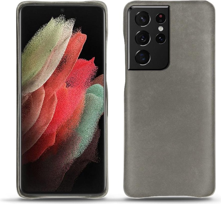 Noreve Lederschutzhülle (Samsung Galaxy S21 Ultra)