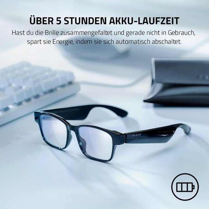 Produktbild Razer Anzu - Smart Glasses Blue Light + Sunglass L