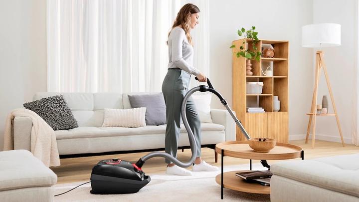 Actual product image Bosch Hausgeräte BGB75X650 Serie 8, Staubsauger mit Beutel, Classic, Schwarz