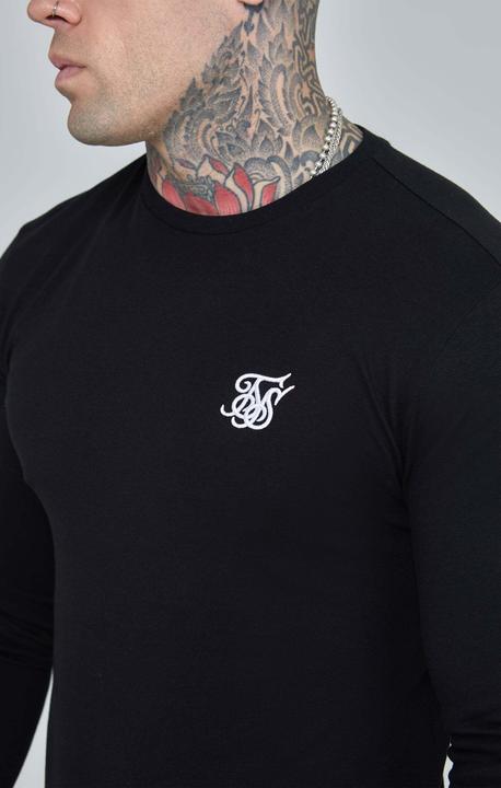 Actual product image Siksilk T-shirts Essentials Long Sleeve T-Shirt (M)