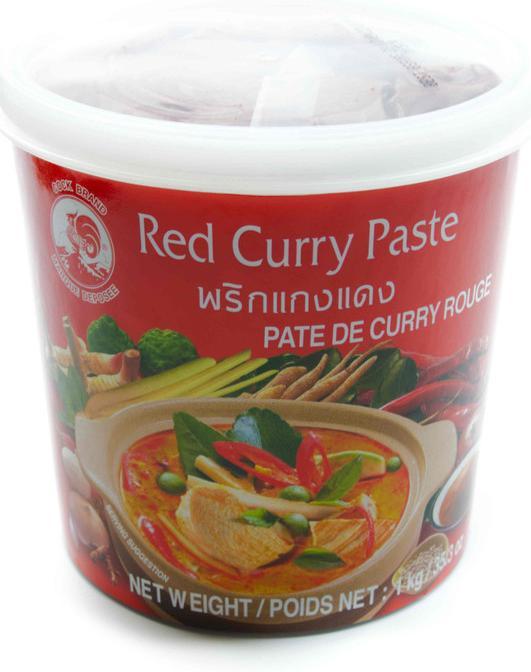 Cock Currypaste, rot (1000 g)