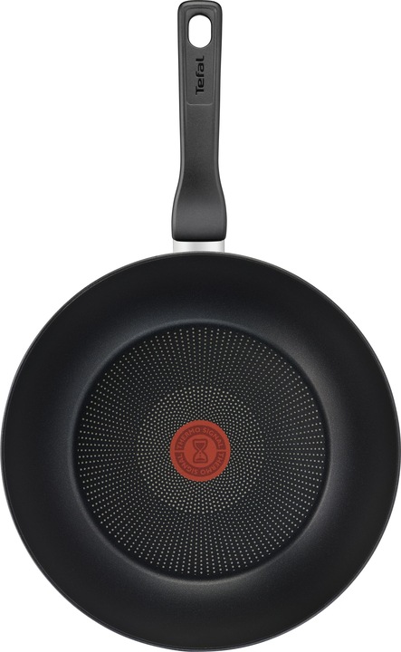 Produktbild Tefal Titanium Force Wokpfanne 28 cm (28 cm, Wok Pfanne, Aluminium)