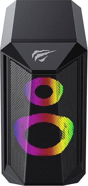 Actual product image Havit Speaker SK202 2.0 RGB Computer Speakers (Black)