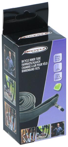 Bicycle Gear Bike inner tube 24 "x1.75/1.95 (Dunlop (DV), 24")
