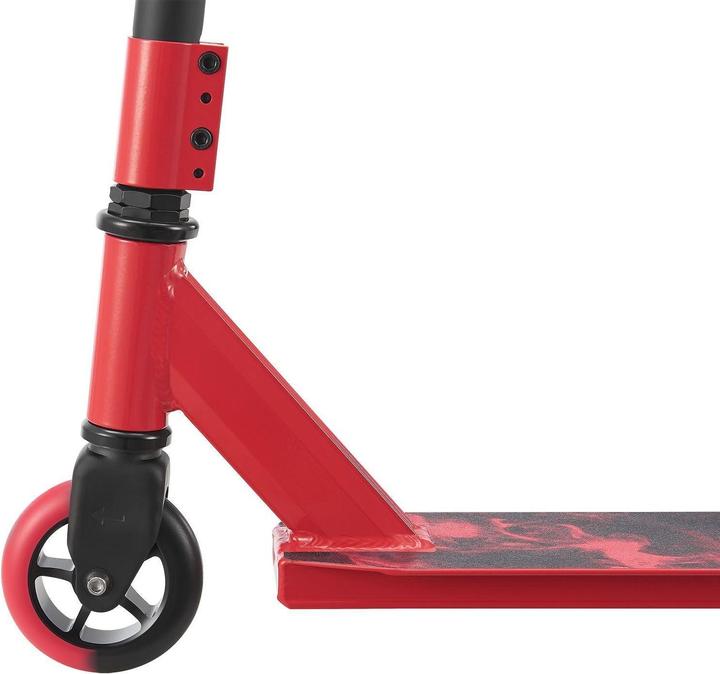 Produktbild Juskys Stunt Scooter mit 360° Lenkung