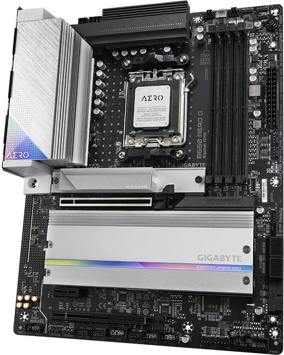 Produktbild Gigabyte B650 AERO G (AM5, AMD B650, ATX)