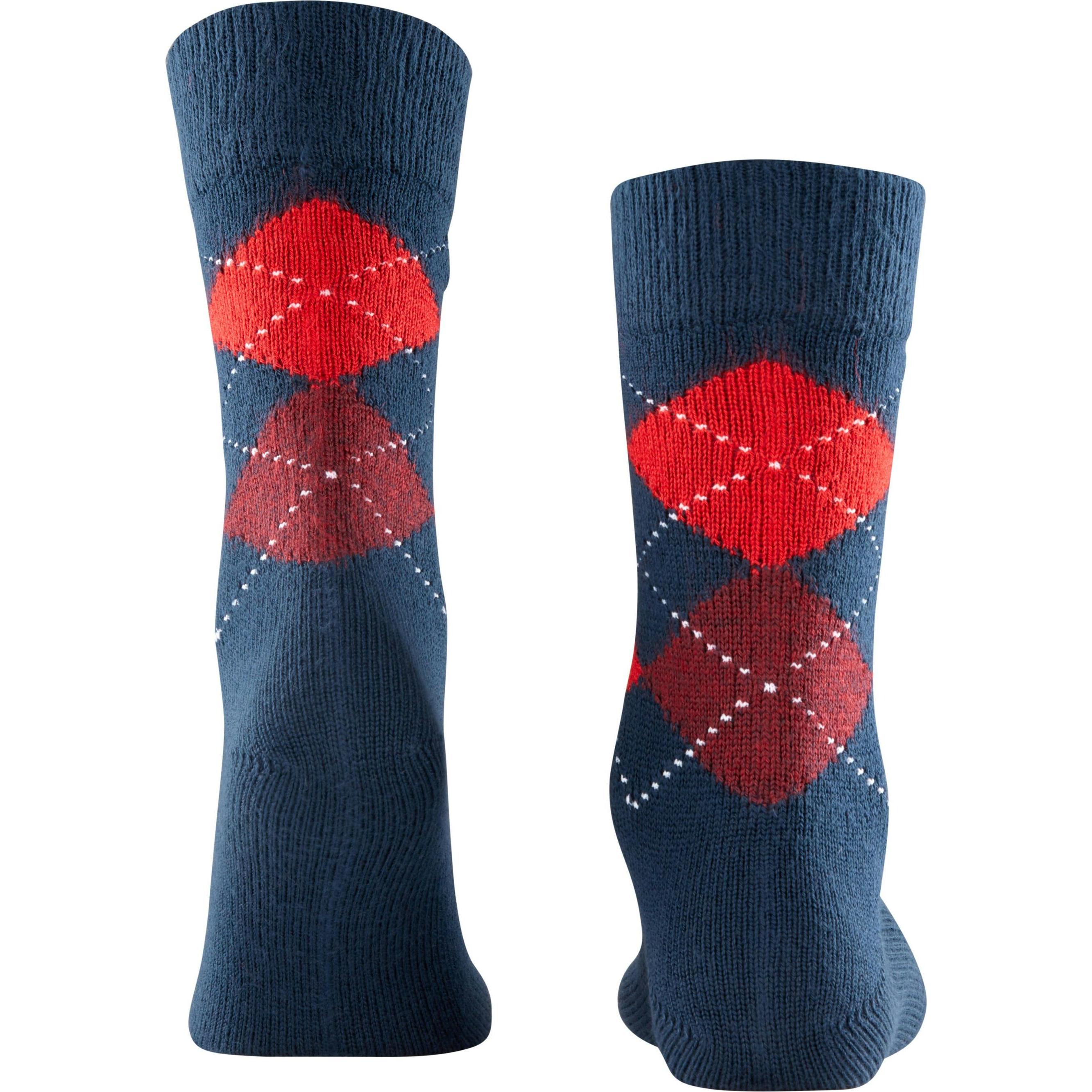 Thumbnail - Burlington, Herren, Socken, M's Preston, Blau, (40 - 46)