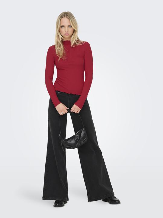 Produktbild Only Onlemma L/S High Neck Top Noos Jrs (M)